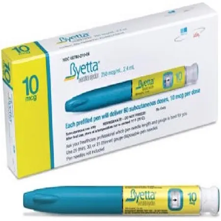 buy genuine drugs brand byetta 10mcg pfs eli lilly