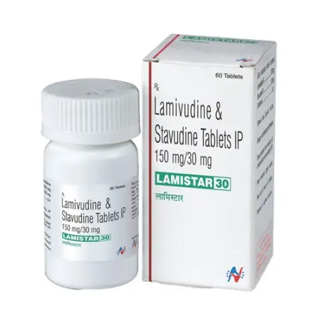 buy genuine drugs generic lamivudine stavudine 150 mg 30 mg tablet