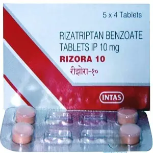 buy genuine drugs generic rizatriptan benzoate odt 10 mg tablet
