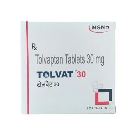 buy genuine drugs generic tolvaptan 30 mg tablet